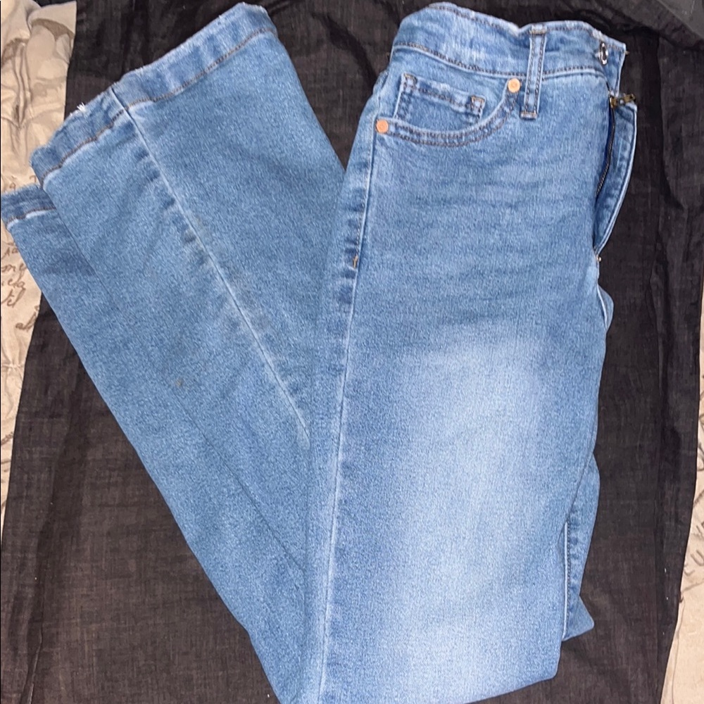 Melissa Light Blue Straight Leg Jeans